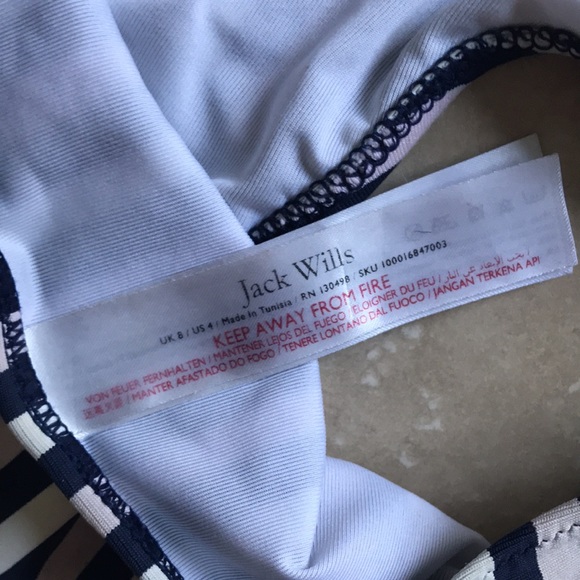 Nwt jack wills size 4, purchased new, bikini bottom - Picture 3 of 5